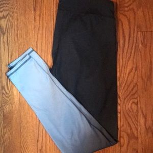 ombré workout leggings